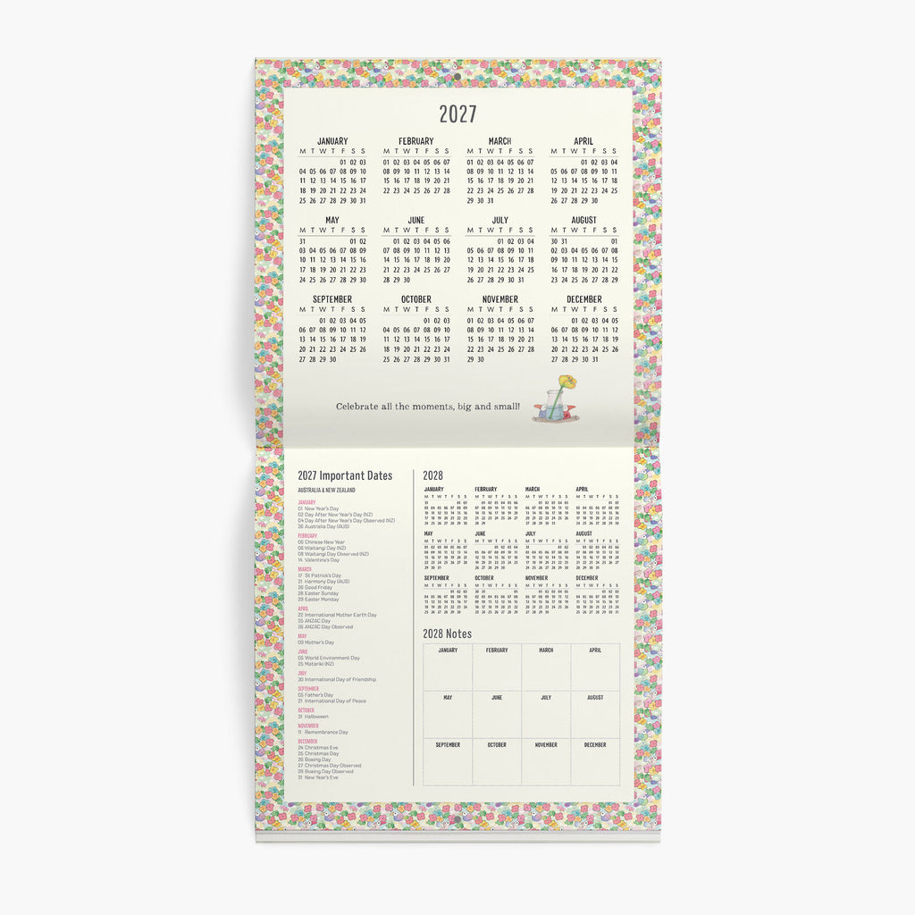 Twigseeds 2027 Calendar