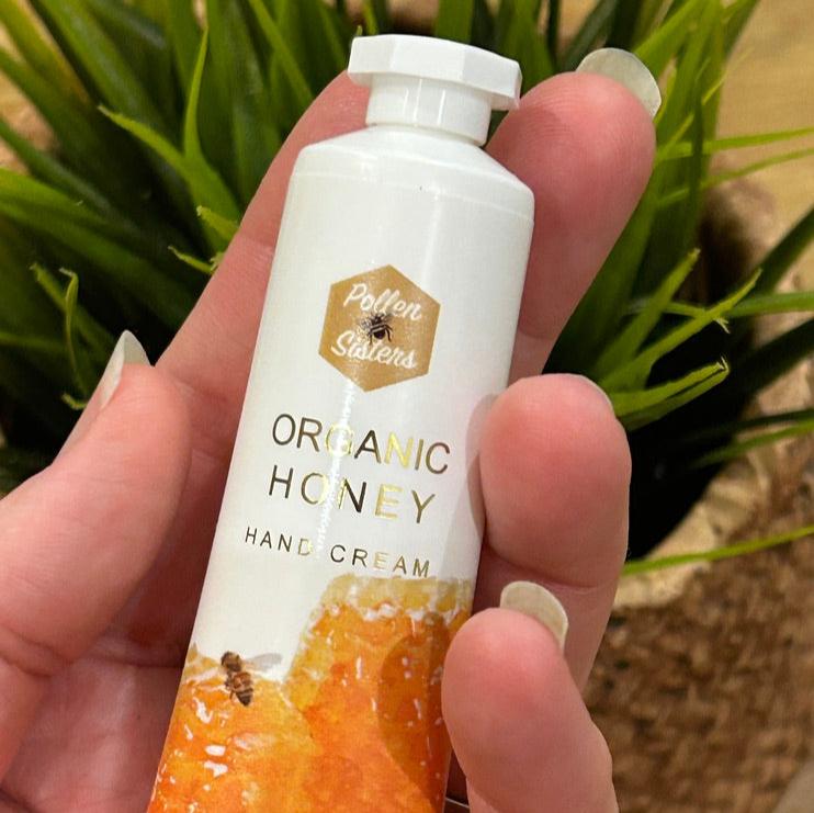 Pollen Sisters Organic Honey Hand Cream
