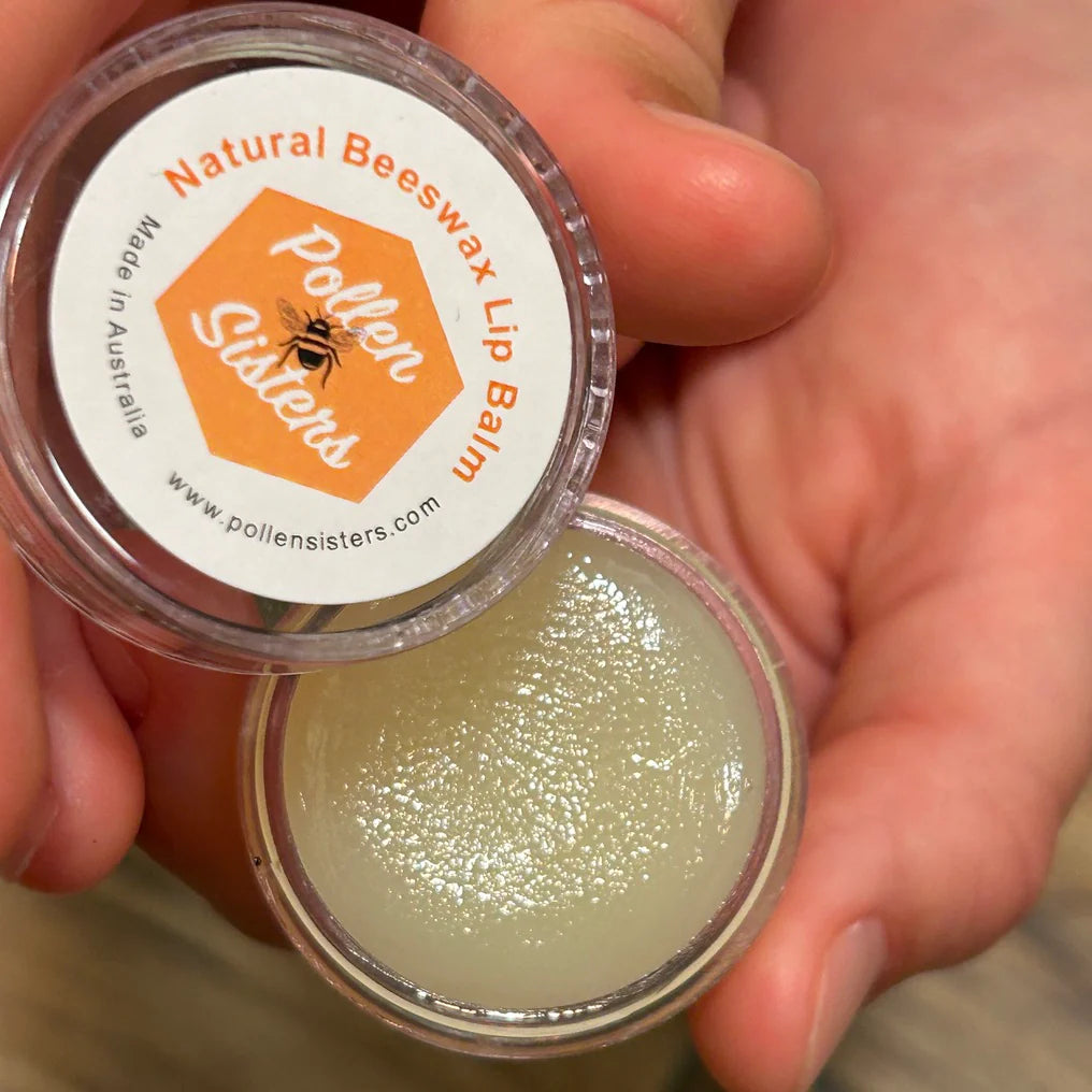 Pollen Sisters Beeswax Lip Balm