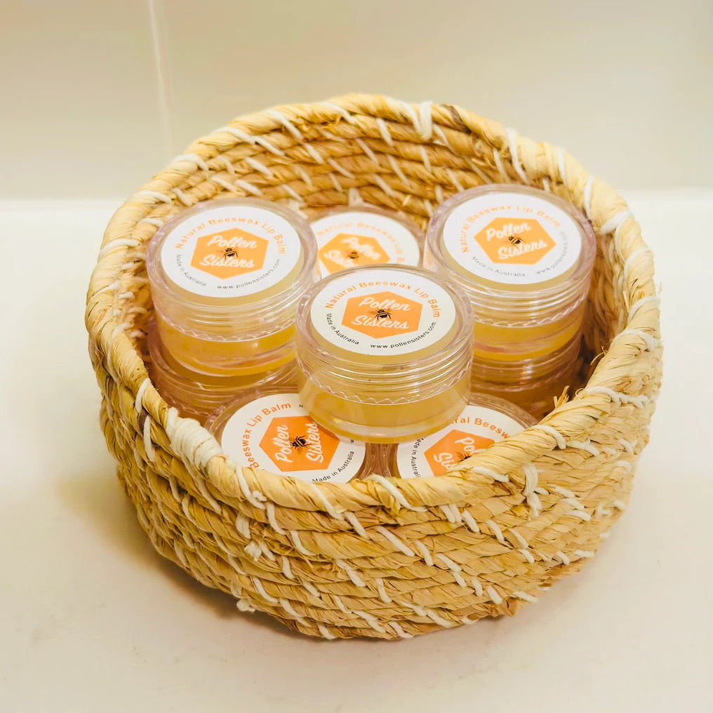 Pollen Sisters Beeswax Lip Balm