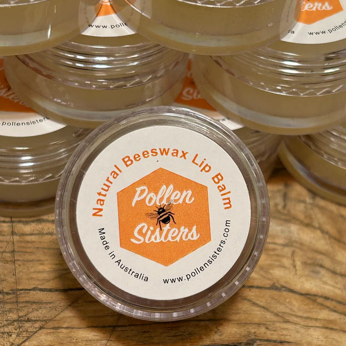 Pollen Sisters Beeswax Lip Balm