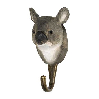 Hand Carved Wall Hooks