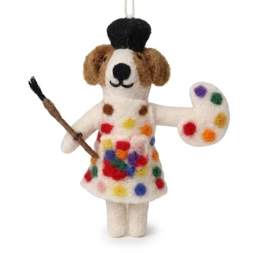 Namaste Artisans Felt Ornament