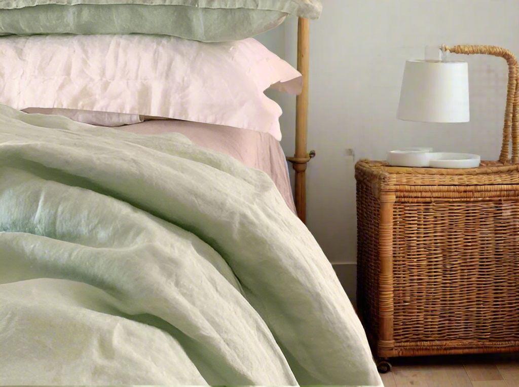 French Linen Duvet Cover