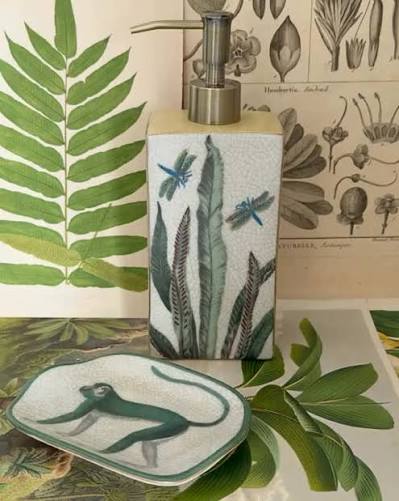 Soap Dispenser - Asplenium