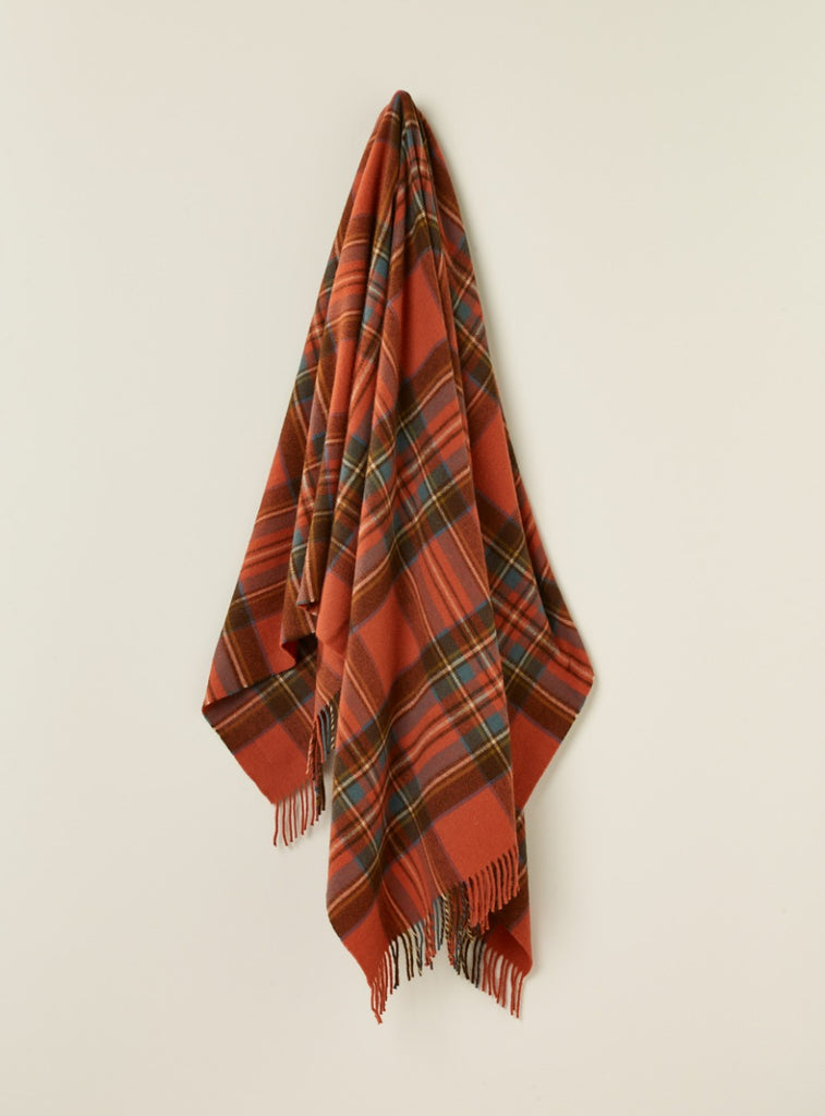 Brontë by Moon Merino Wool Throw