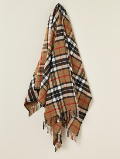 Brontë by Moon Merino Wool Throw