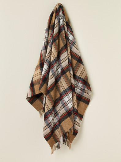 Brontë by Moon Merino Wool Throw