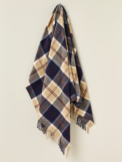 Brontë by Moon Merino Wool Throw