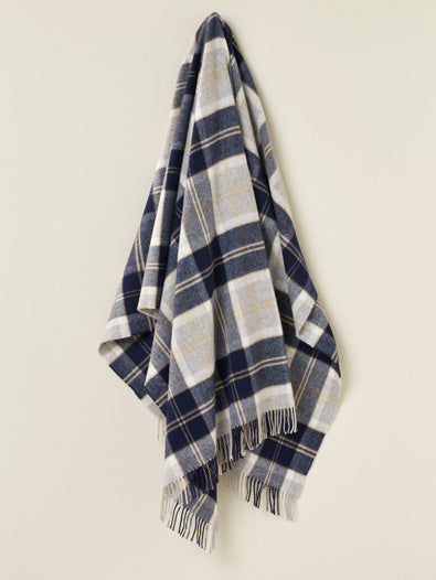 Brontë by Moon Merino Wool Throw