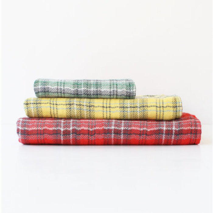 Kontex Tartan Bath Towel