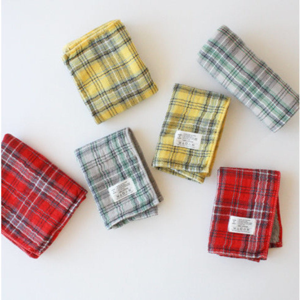 Kontex Tartan Bath Towel