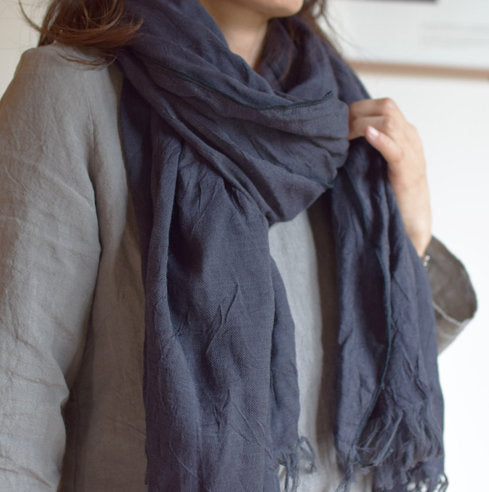 Kontex Haolu Cotton Wool Scarf