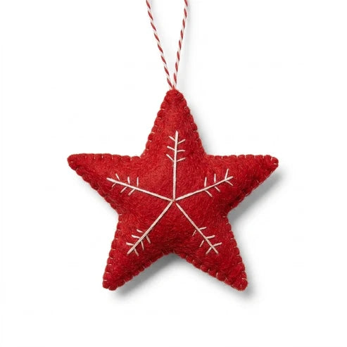Namaste Artisans Felt Ornament