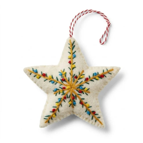Namaste Artisans Felt Ornament