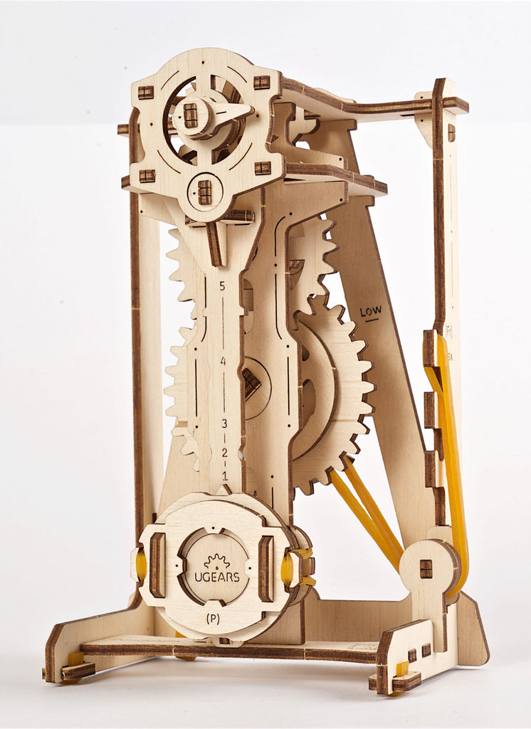 UGears Mechanical Models