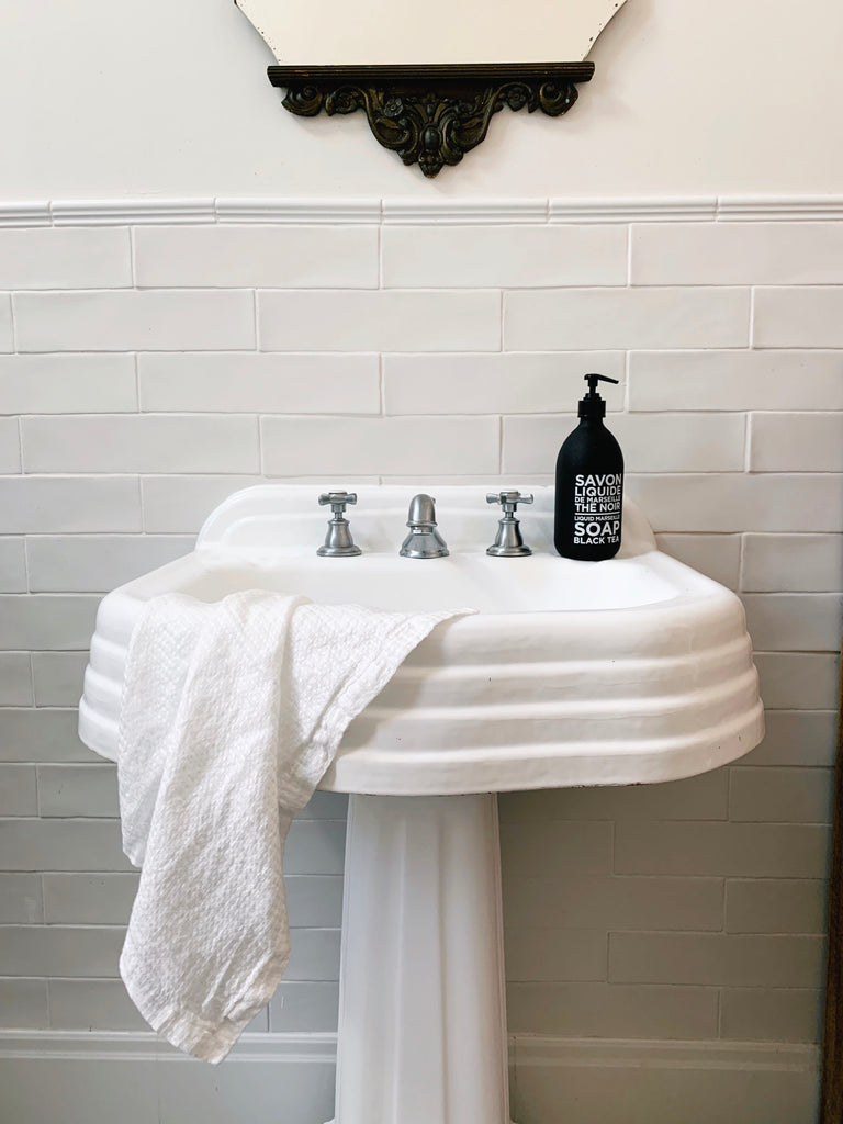 Luxury Pure Linen Bath Towels