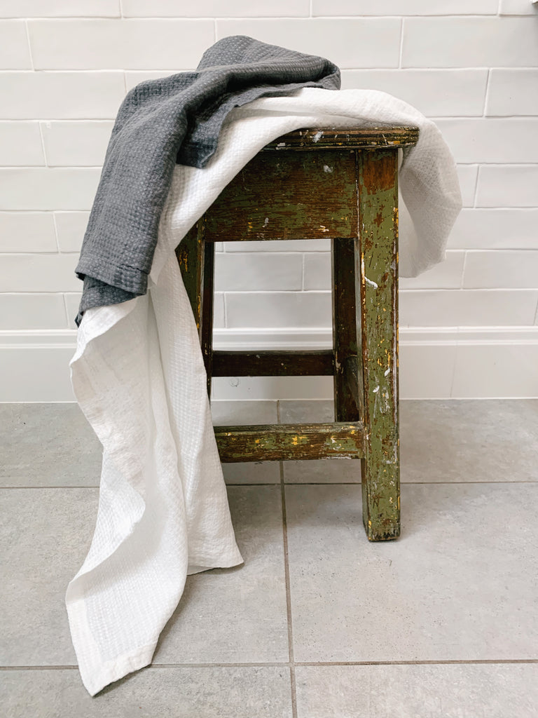 Luxury Pure Linen Bath Towels