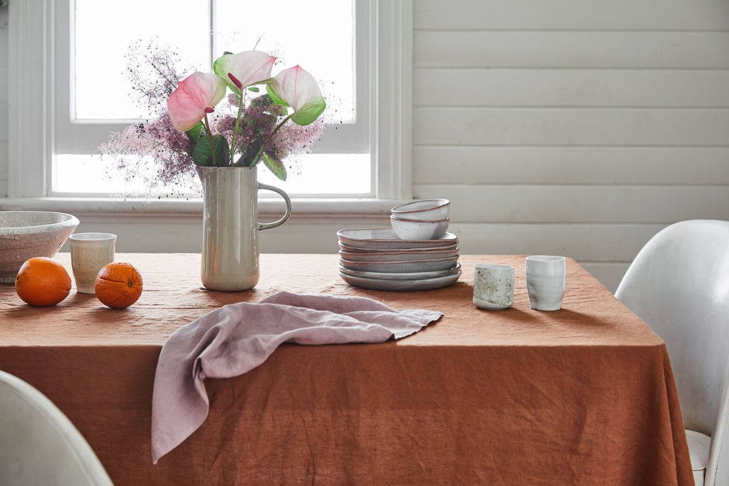 Table Cloth - 100% pure French Linen