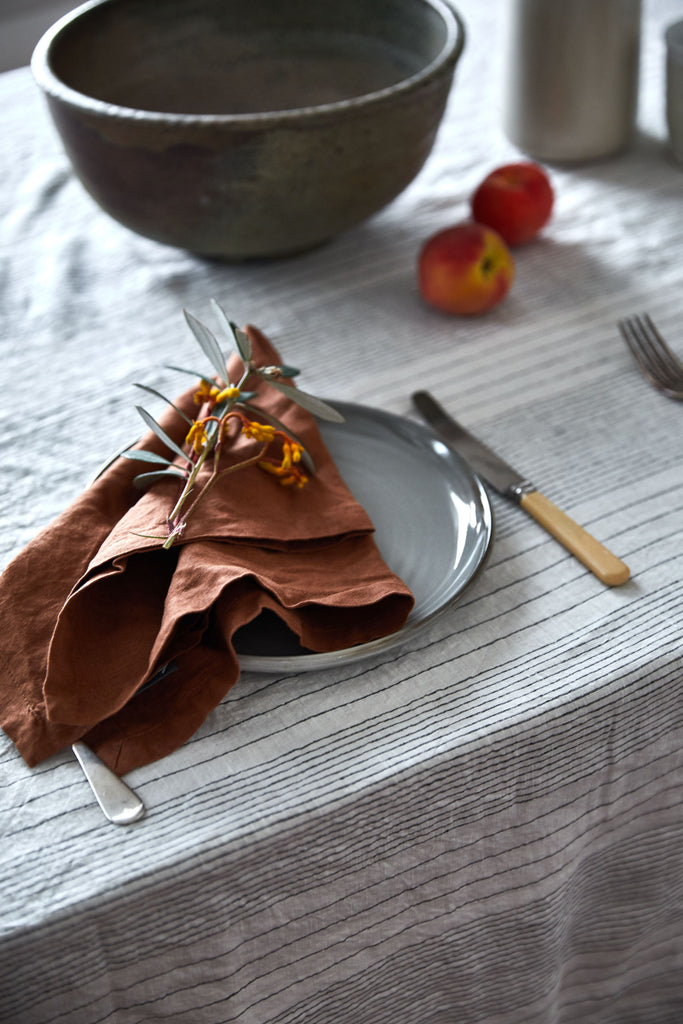 Napkins - 100 %  French Flax Linen