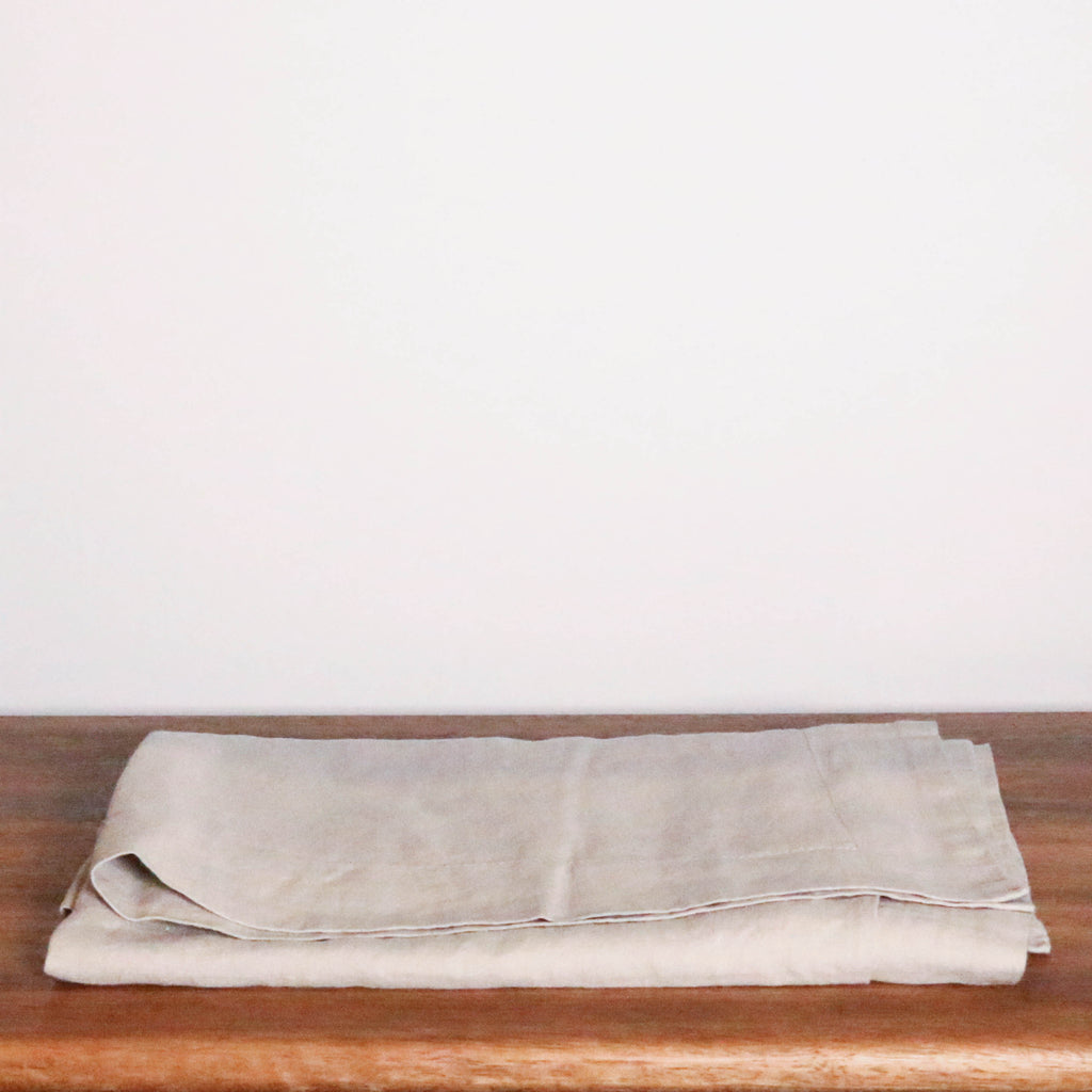 French Linen Pillow Case (Oxford Edge)