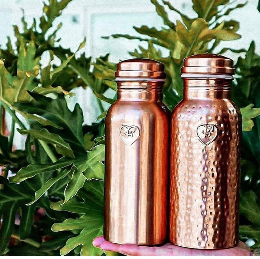 Yogi Beings Copper Ayurvedic Drink Bottle