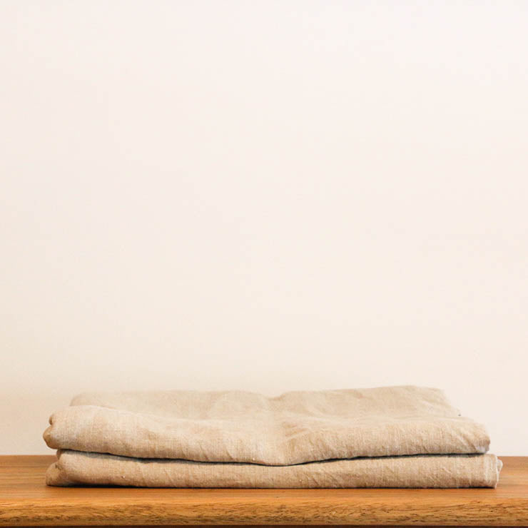 French Linen Fitted Sheet