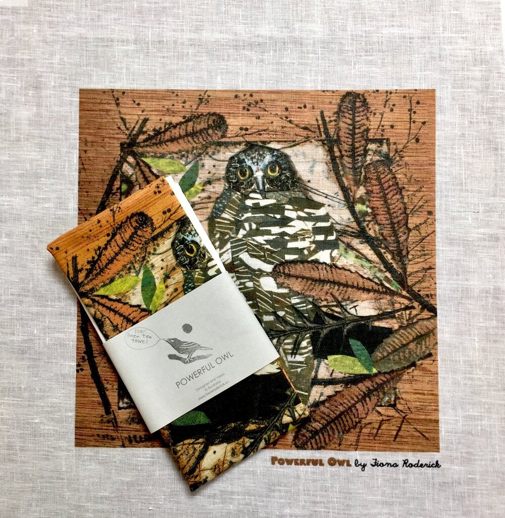 Artist Print Tea Towel - Australian Bird Collection