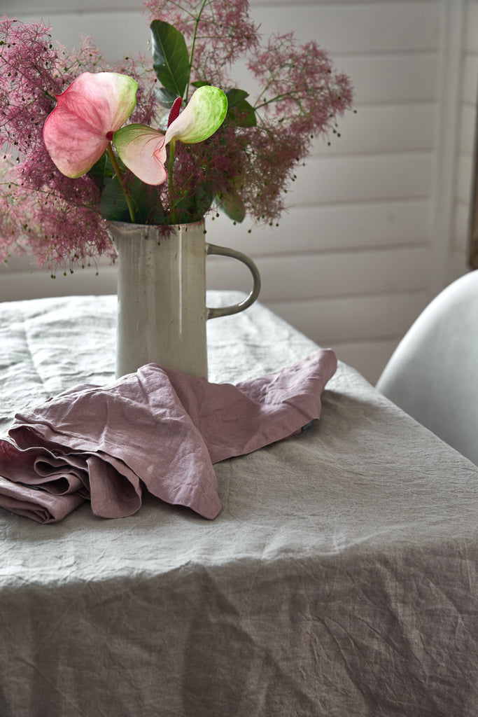 Table Cloth - 100% pure French Linen