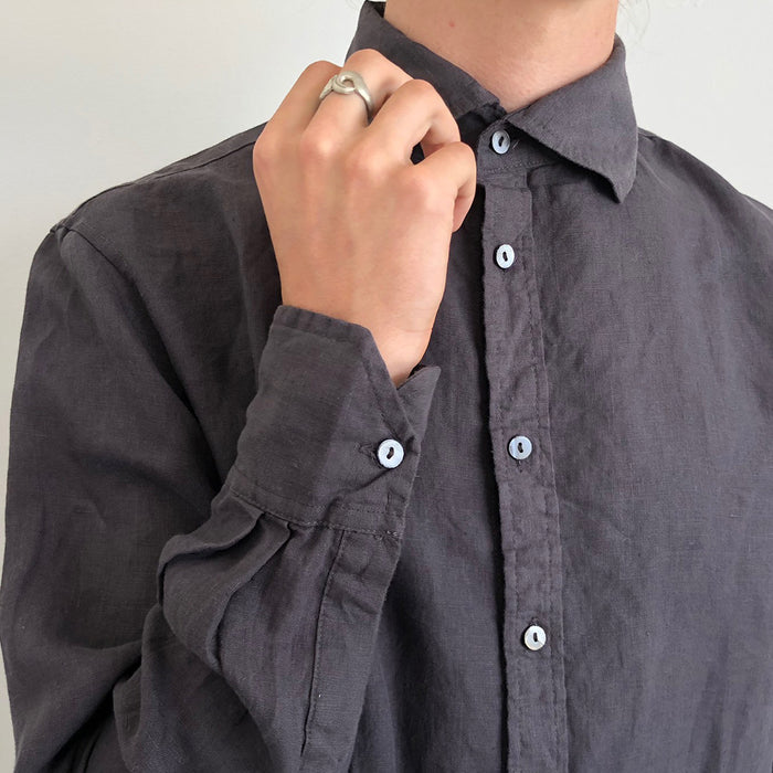 French Linen Shirt (Men/Women/Unisex)