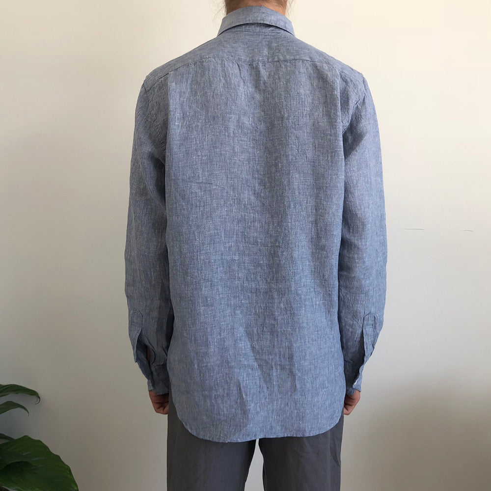French Linen Shirt (Men/Women/Unisex)