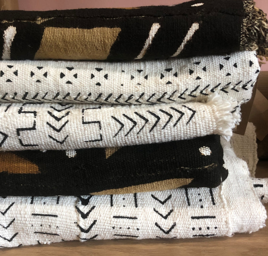 Mud Cloth Throw