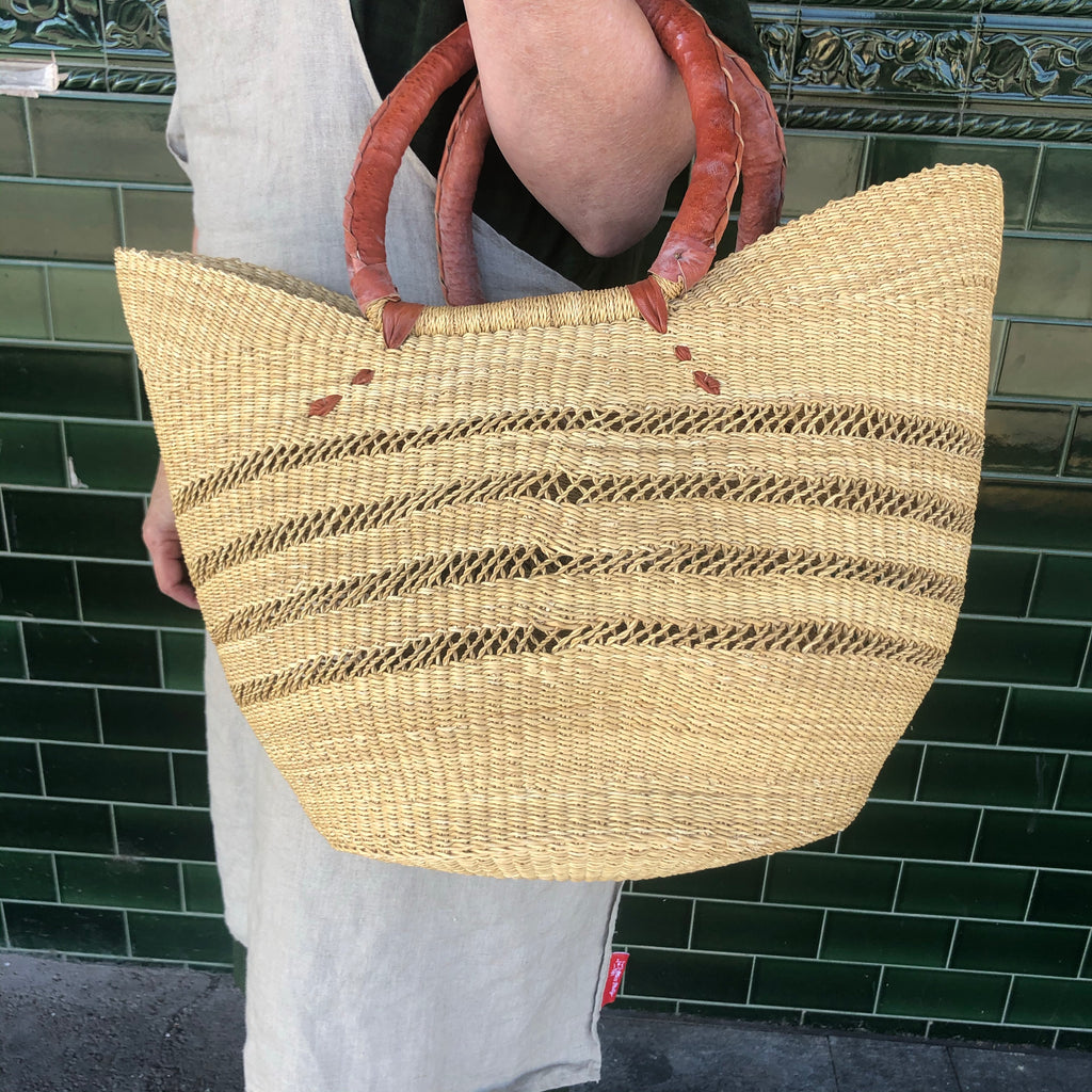 Market Shopper with Short Handle