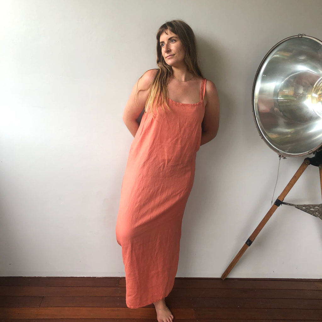 CLEARANCE: Maxi Slip Dress - 6 Colours