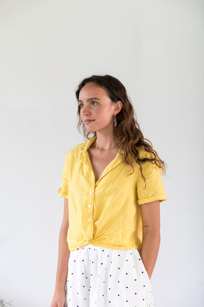 CLEARANCE: Ivy Shirt - 2 colours