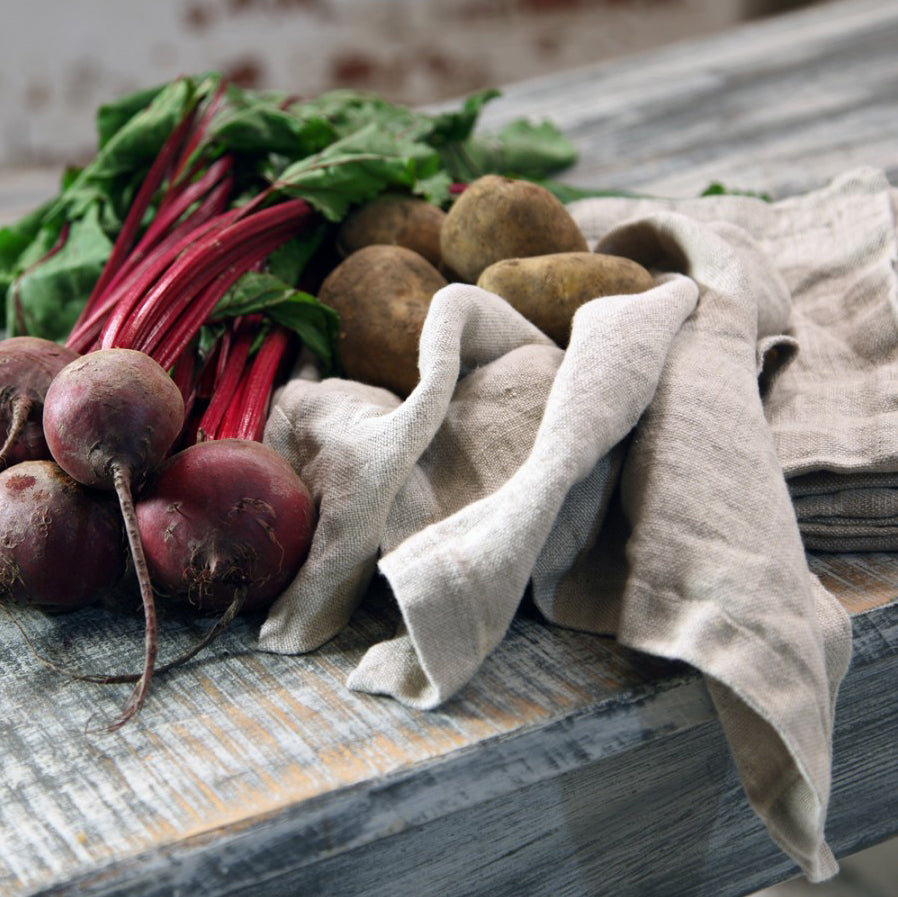 Rustic Linen Napkins